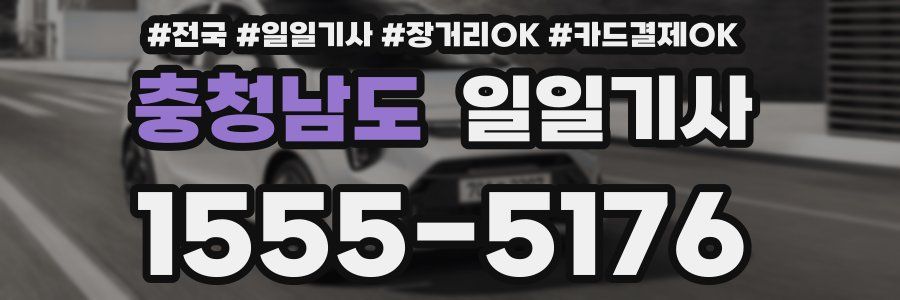 충청남도 일일기사