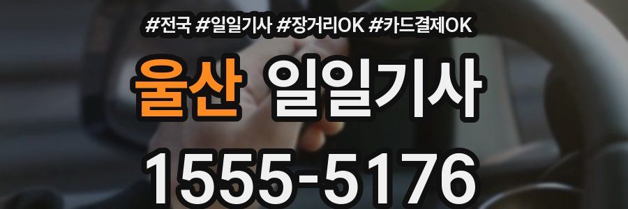 울산 일일기사