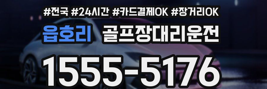 읍호리 골프장대리운전