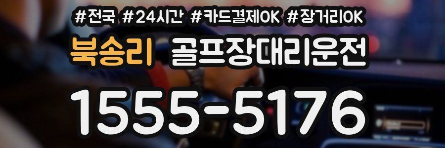 북송리 골프장대리운전