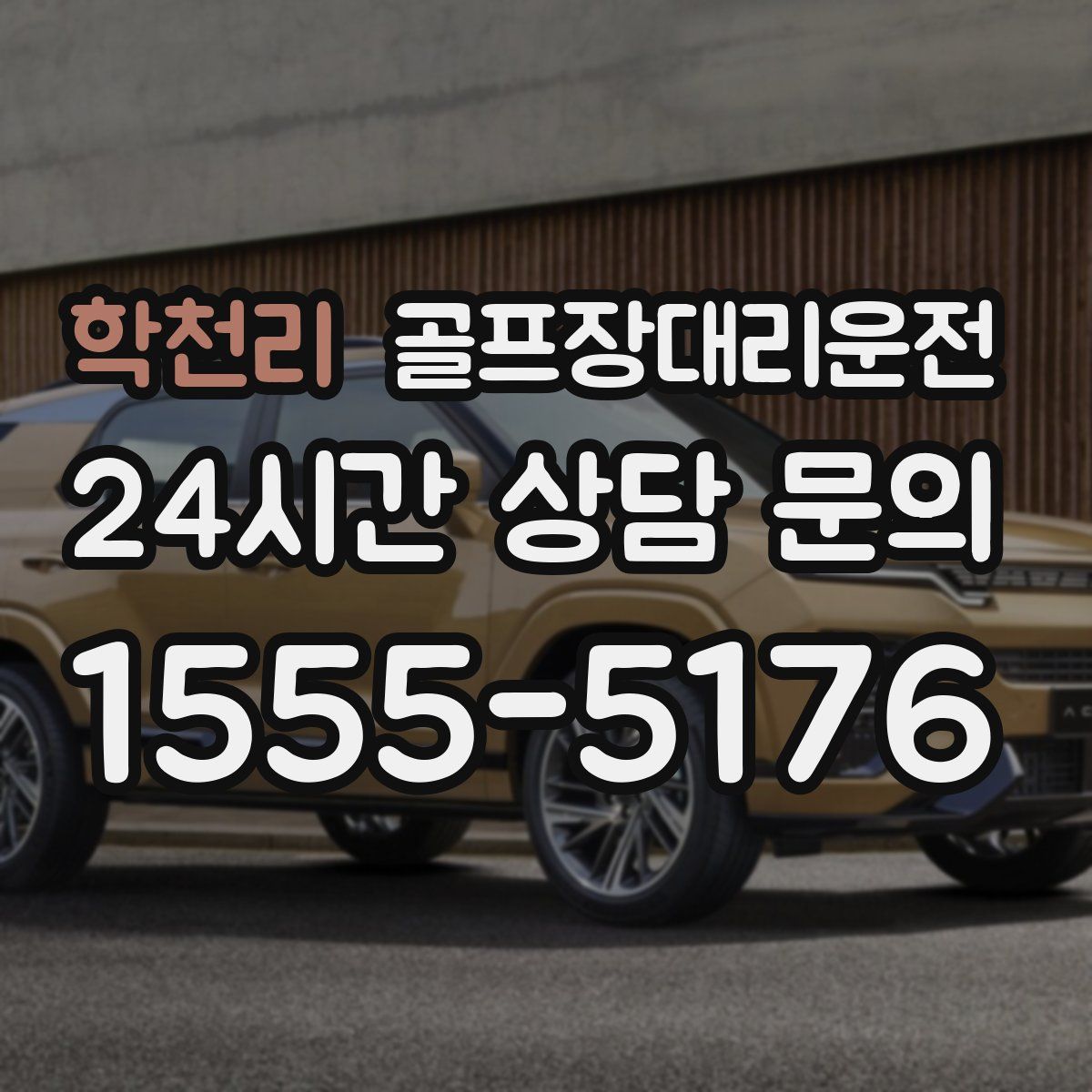 골프장대리운전