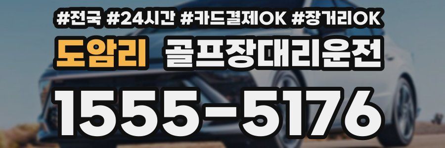 도암리 골프장대리운전