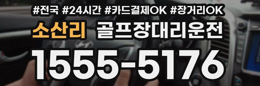 소산리 골프장대리운전