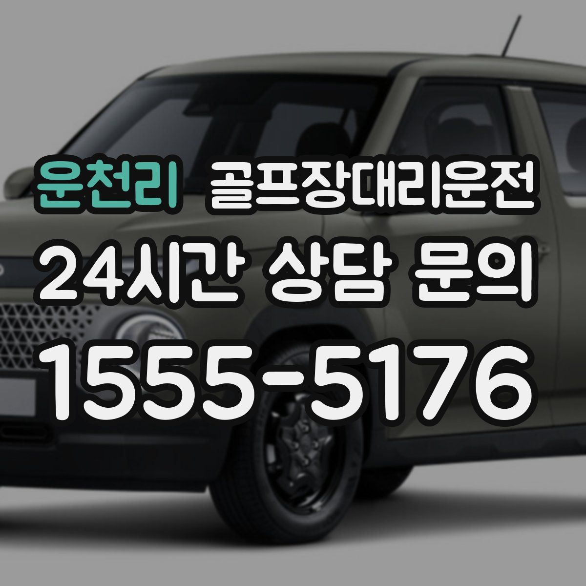 골프장대리운전