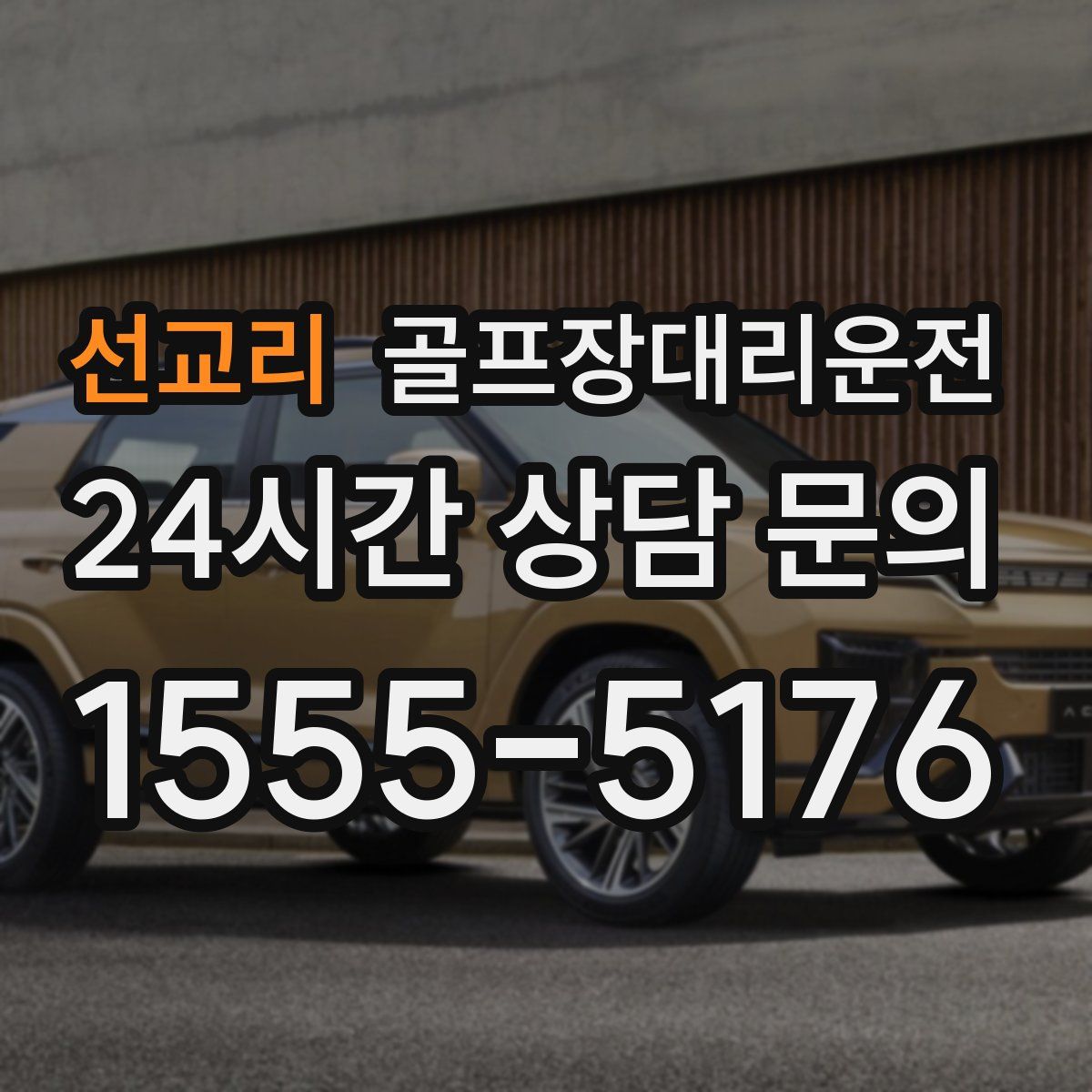 골프장대리운전