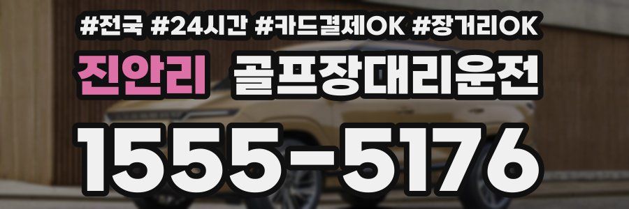 진안리 골프장대리운전