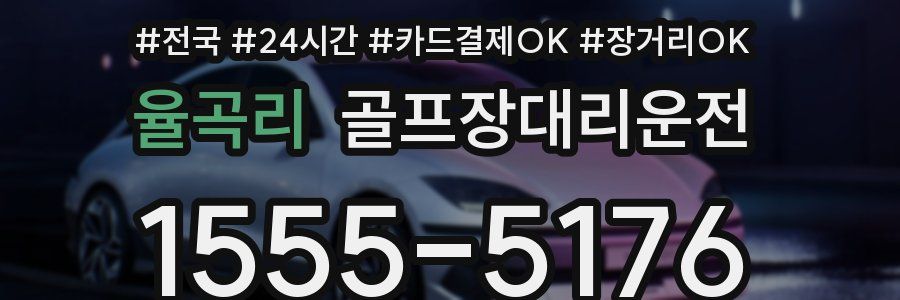 율곡리 골프장대리운전