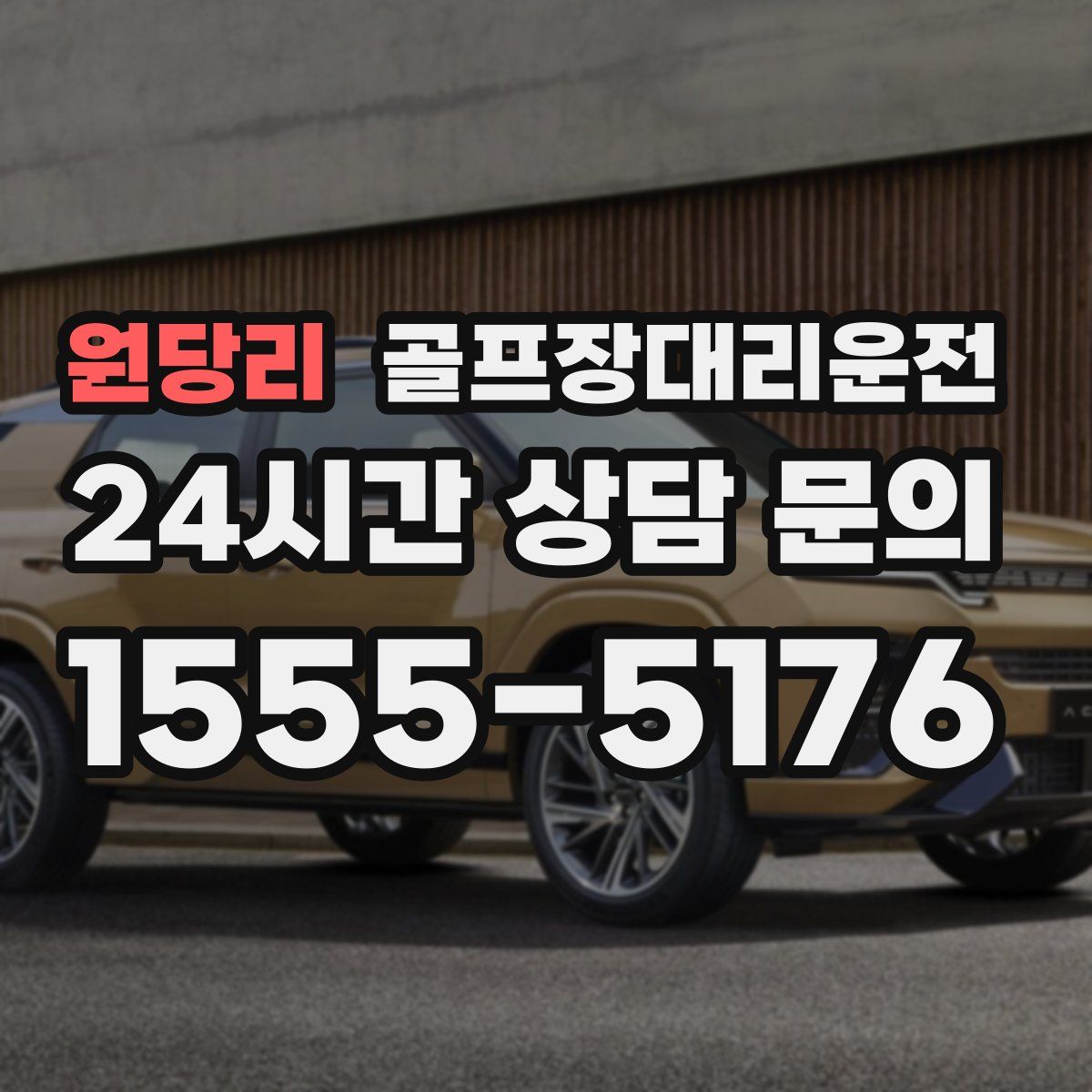 골프장대리운전