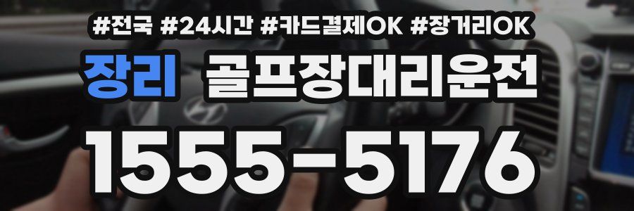 장리 골프장대리운전