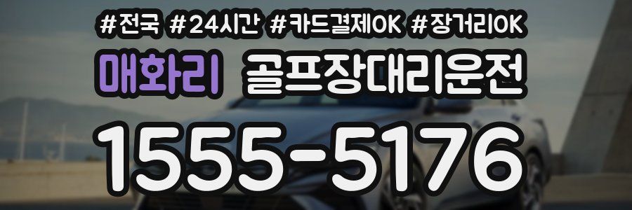 매화리 골프장대리운전