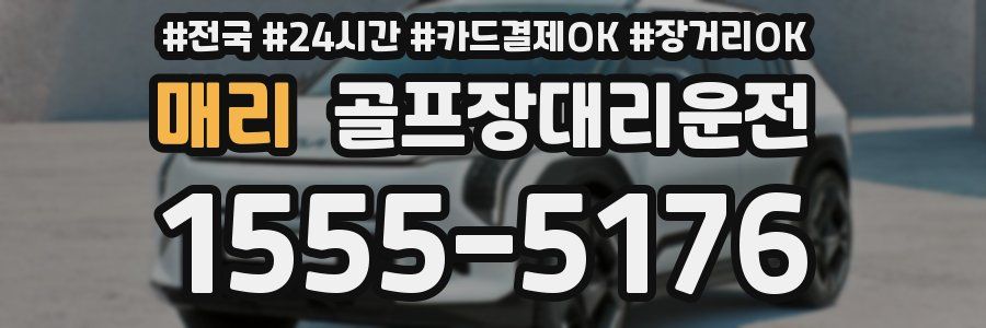 매리 골프장대리운전