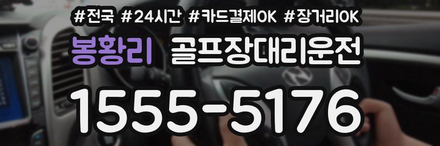 봉황리 골프장대리운전