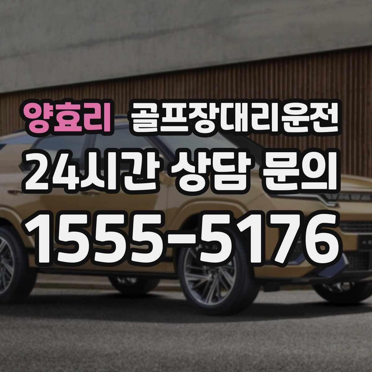 골프장대리운전