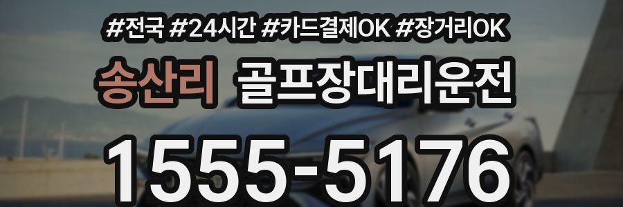 송산리 골프장대리운전