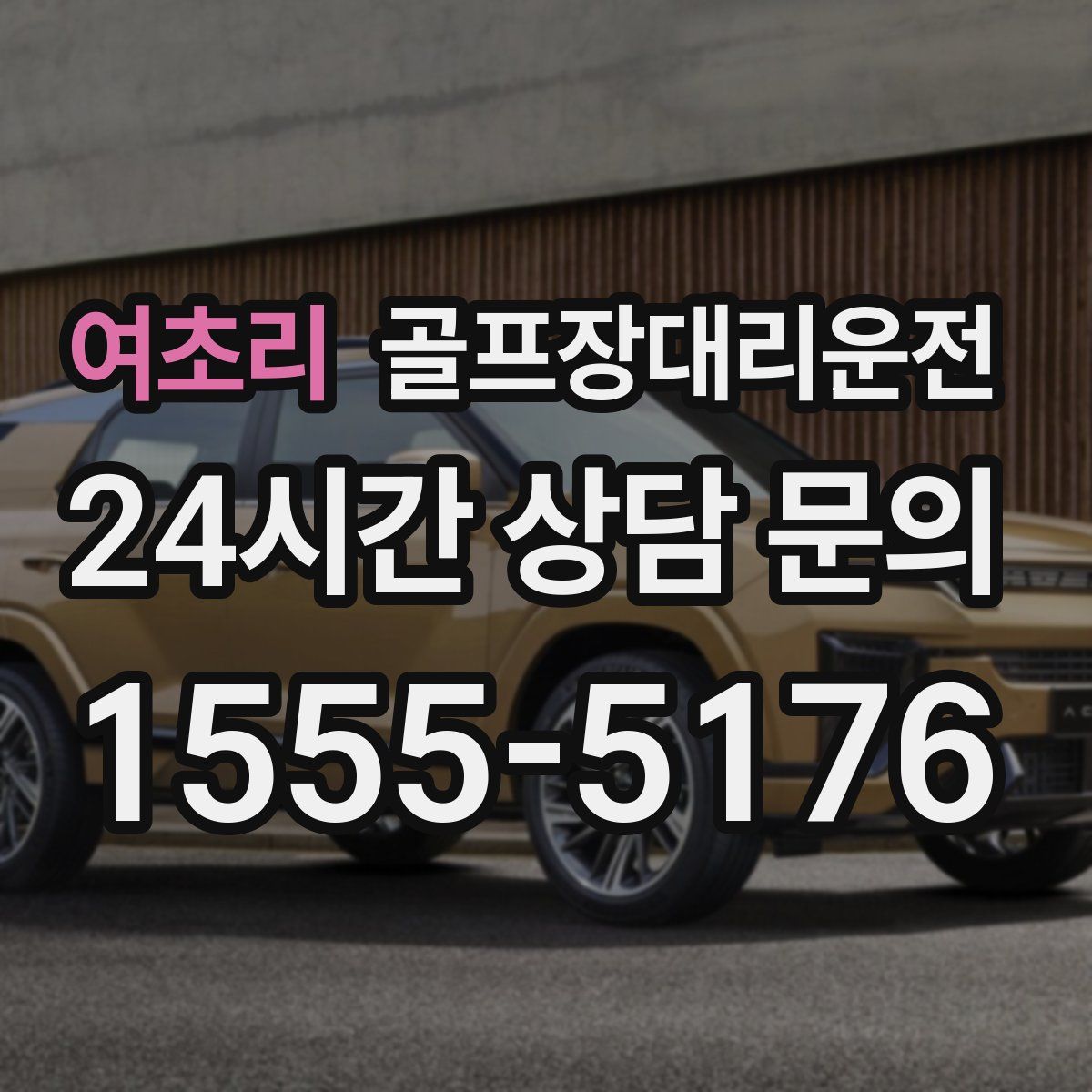 골프장대리운전