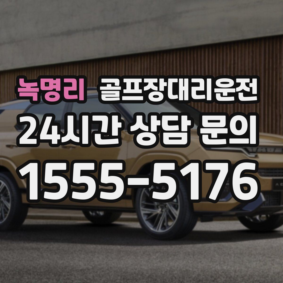 골프장대리운전