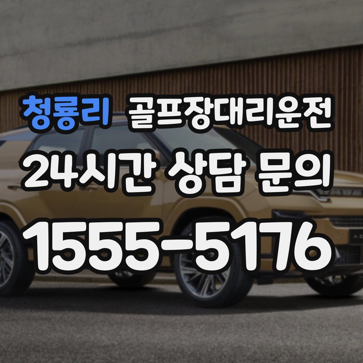 골프장대리운전