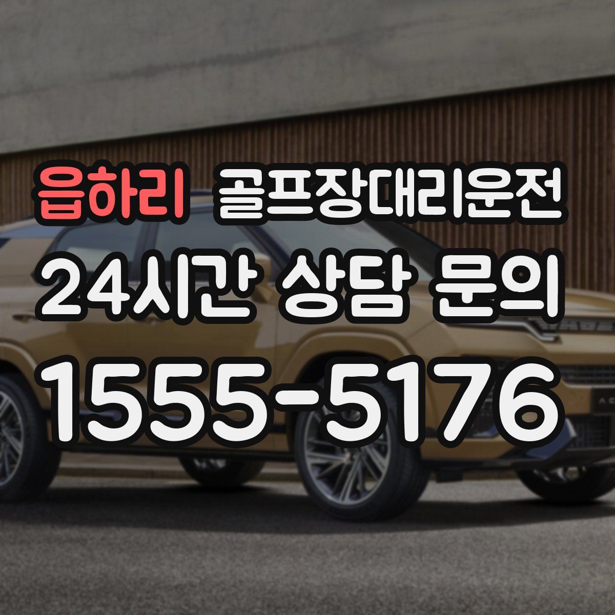 골프장대리운전