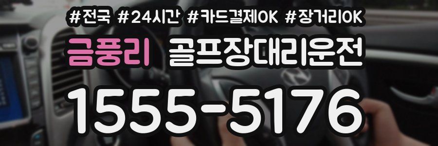 금풍리 골프장대리운전