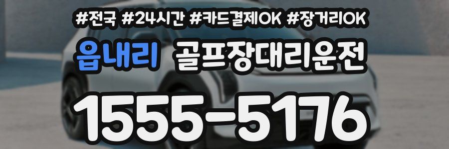 읍내리 골프장대리운전