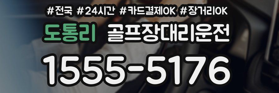 도통리 골프장대리운전