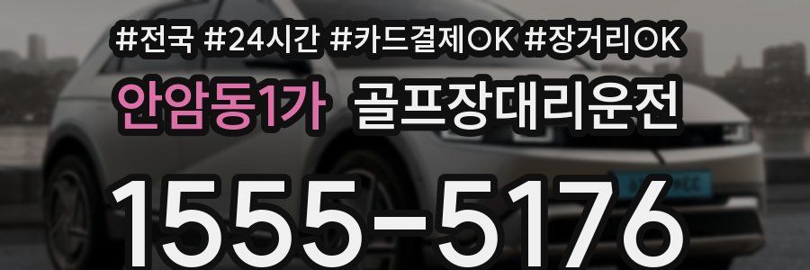 안암동1가 골프장대리운전