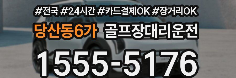 당산동6가 골프장대리운전