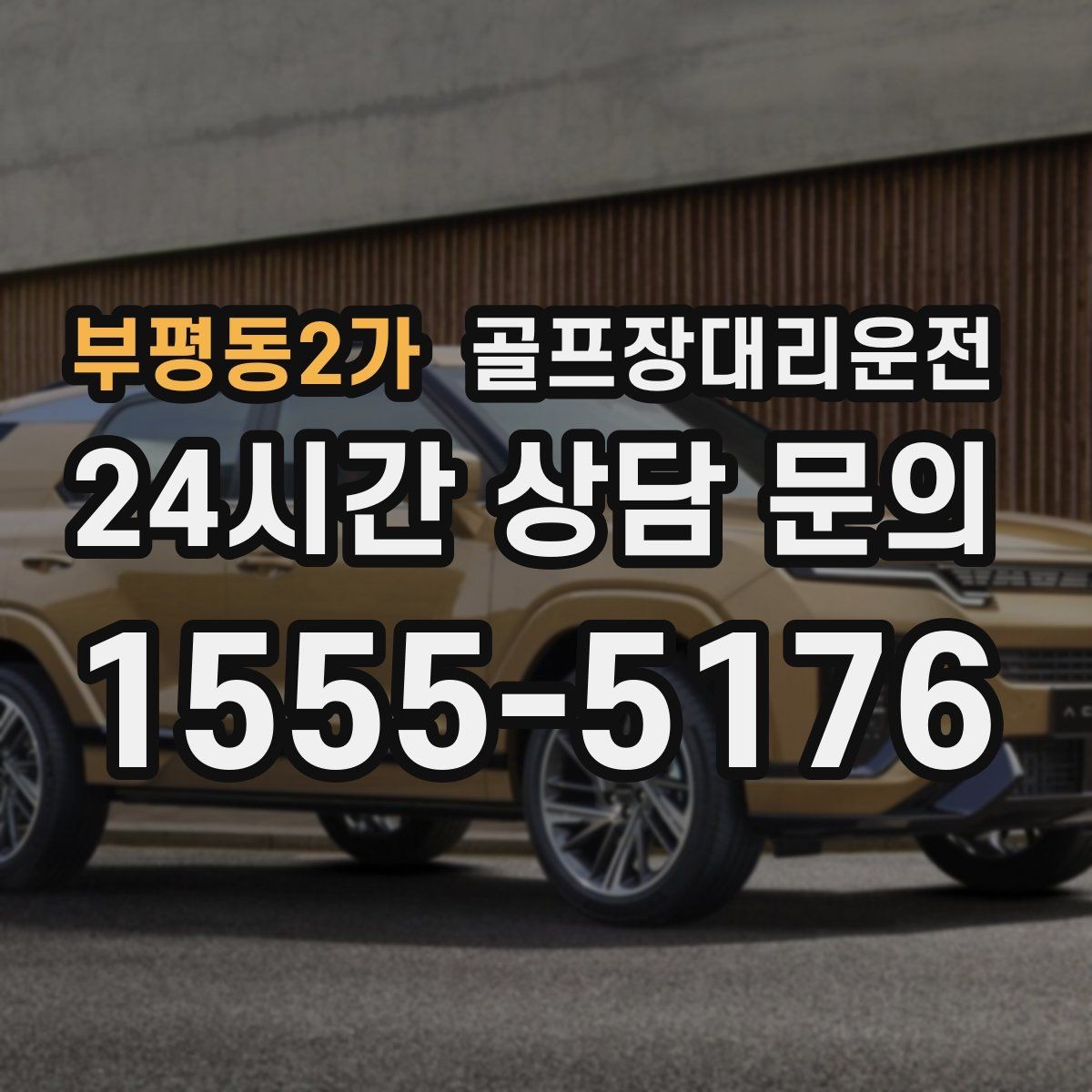 부평동2가 골프장대리운전 연습 스케줄 변동에 강한 유연한 일정