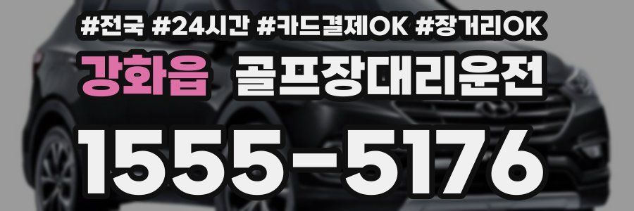 강화읍 골프장대리운전