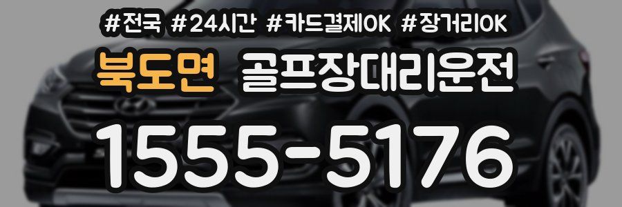 북도면 골프장대리운전