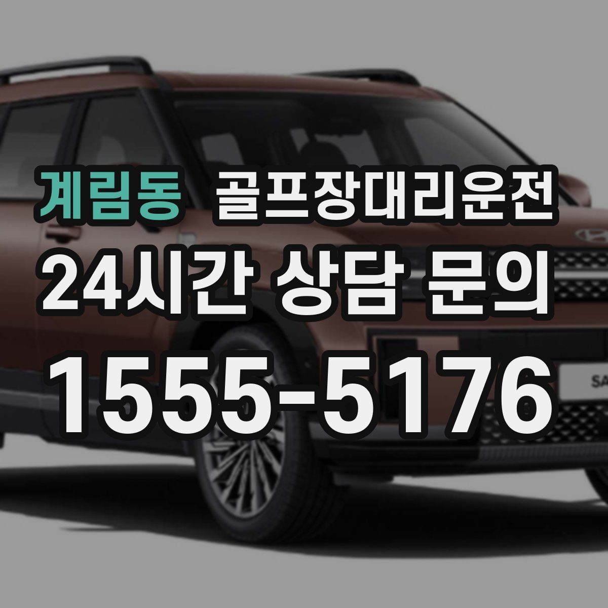 계림동 골프장대리운전 코스별 픽업존 위치 공유로 헷갈림 제로