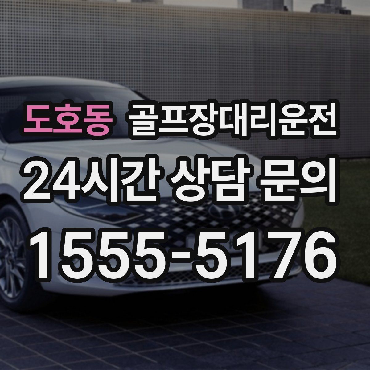 도호동 골프장대리운전 도심 공사와 통제를 피해 가는 사전 설계