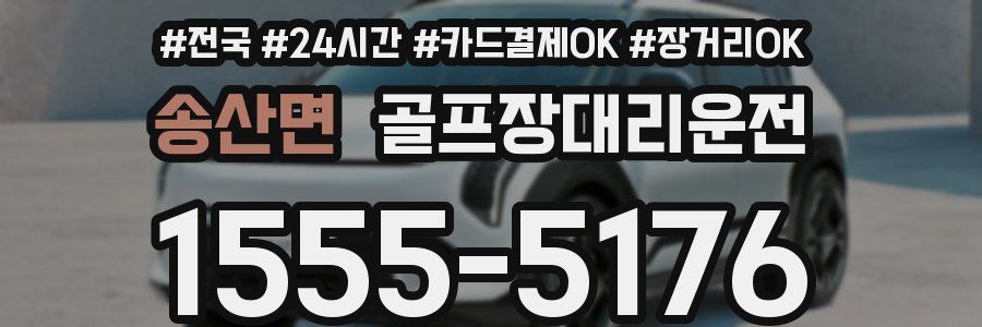 송산면 골프장대리운전