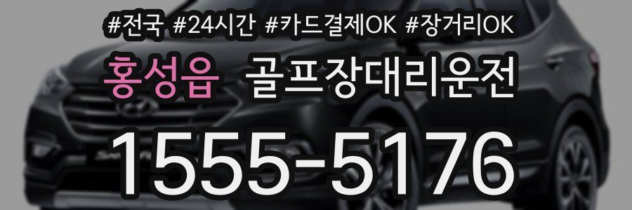 홍성읍 골프장대리운전