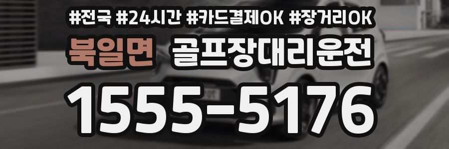 북일면 골프장대리운전