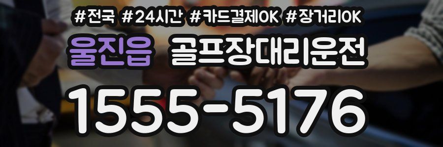 울진읍 골프장대리운전