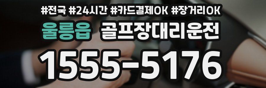 울릉읍 골프장대리운전