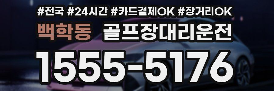 백학동 골프장대리운전