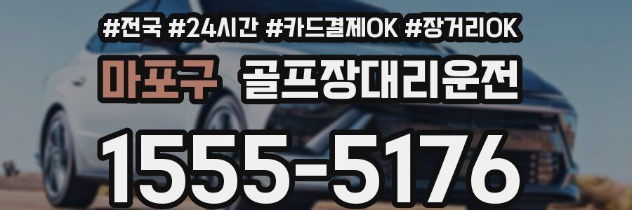 마포구 골프장대리운전