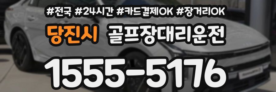 당진시 골프장대리운전