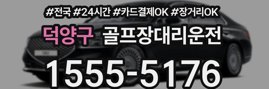 덕양구 골프장대리운전