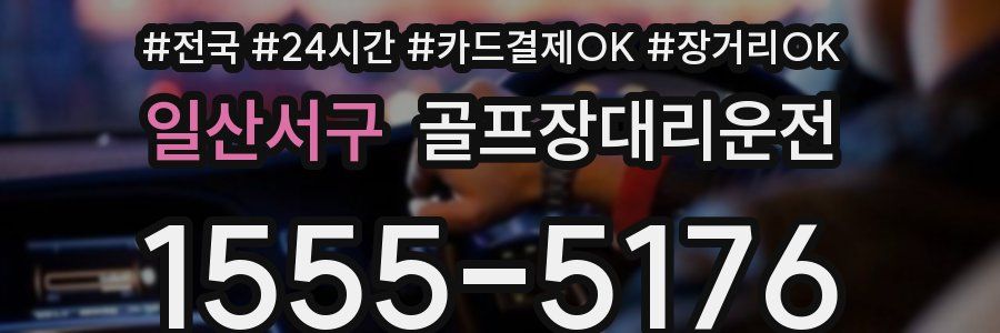 일산서구 골프장대리운전