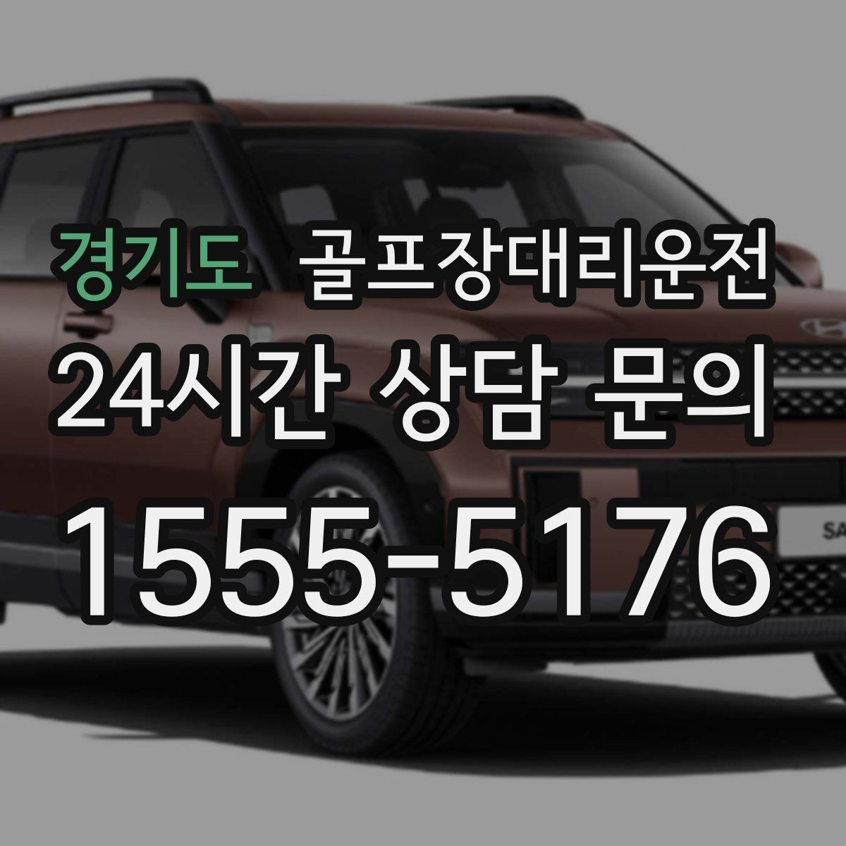 경기도 골프장대리운전 드라이빙 레인지 경유가 자연스러운 루트