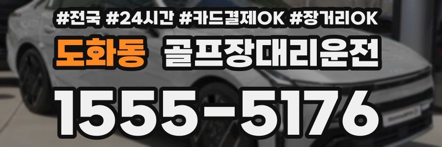 도화동 골프장대리운전