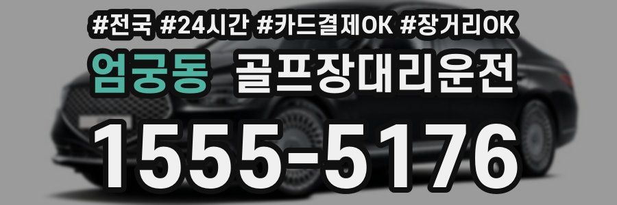 엄궁동 골프장대리운전