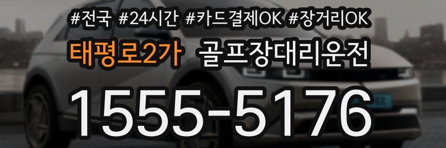 태평로2가 골프장대리운전