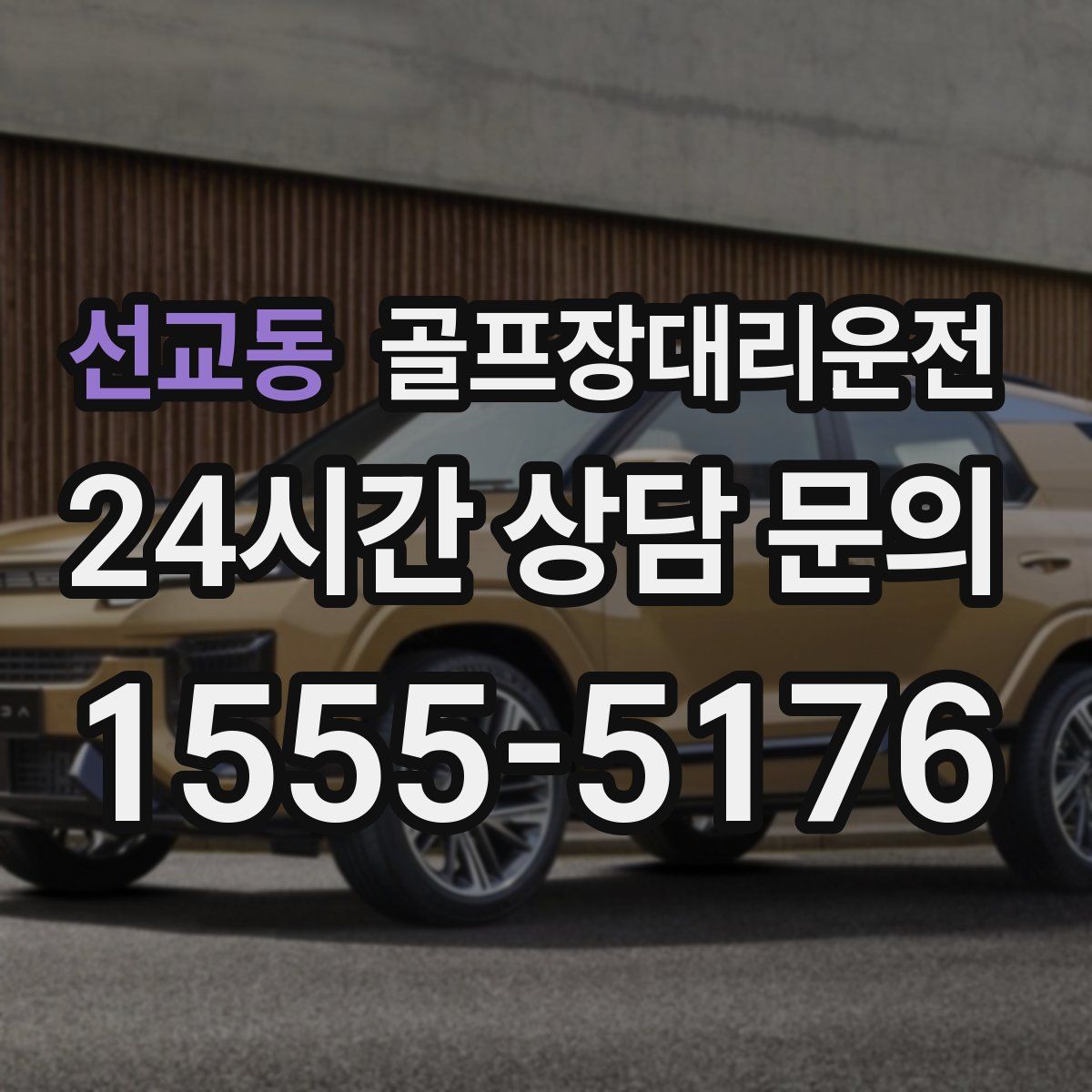 골프장대리운전