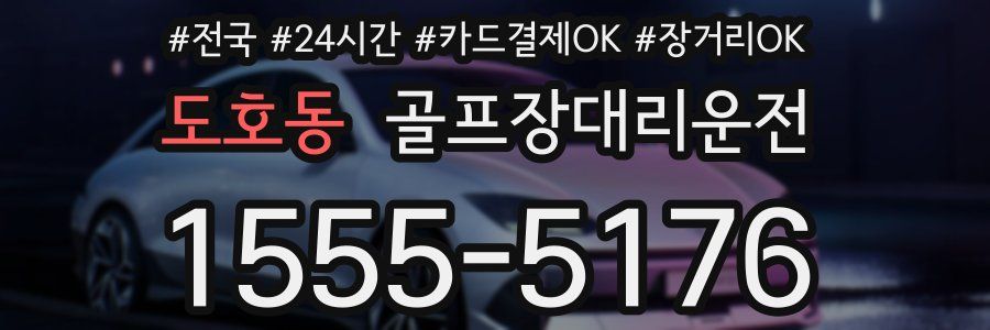 도호동 골프장대리운전