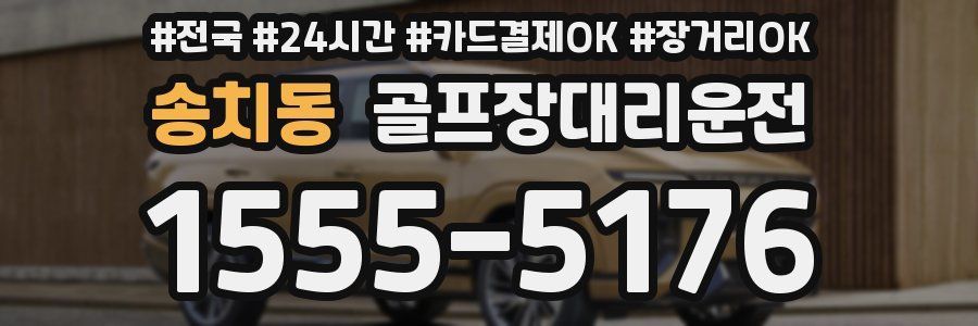 송치동 골프장대리운전