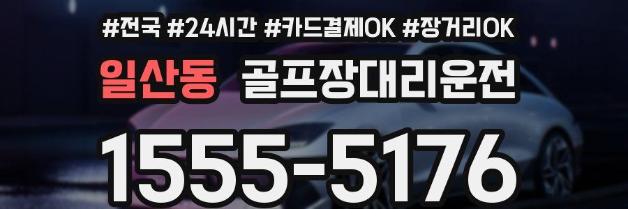 일산동 골프장대리운전